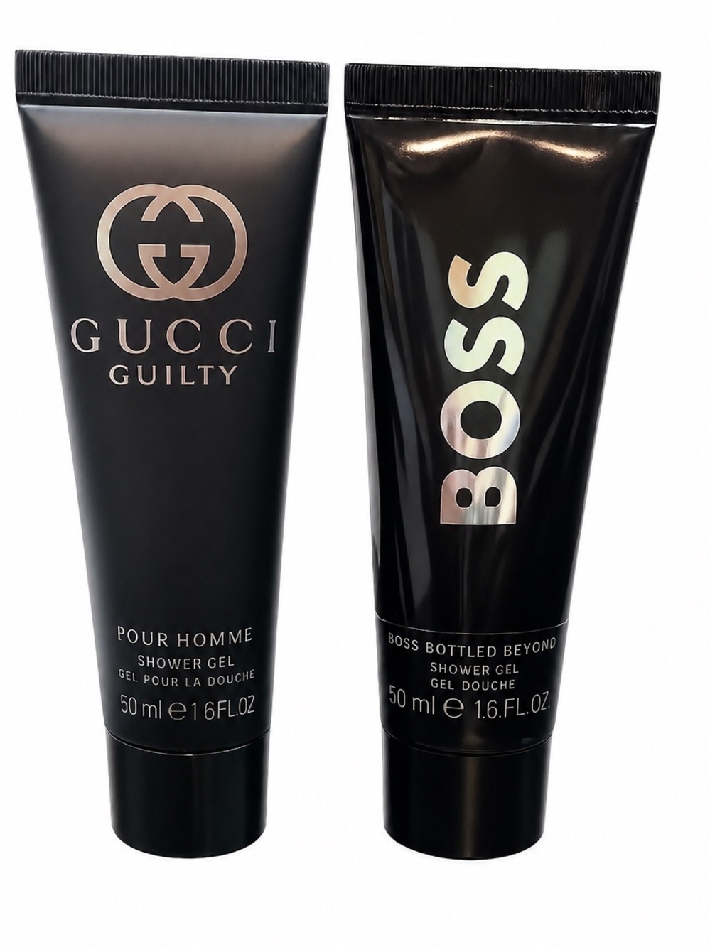 Gucci Guilty & BOSS Bottled Beyond Shower Gels-NEW